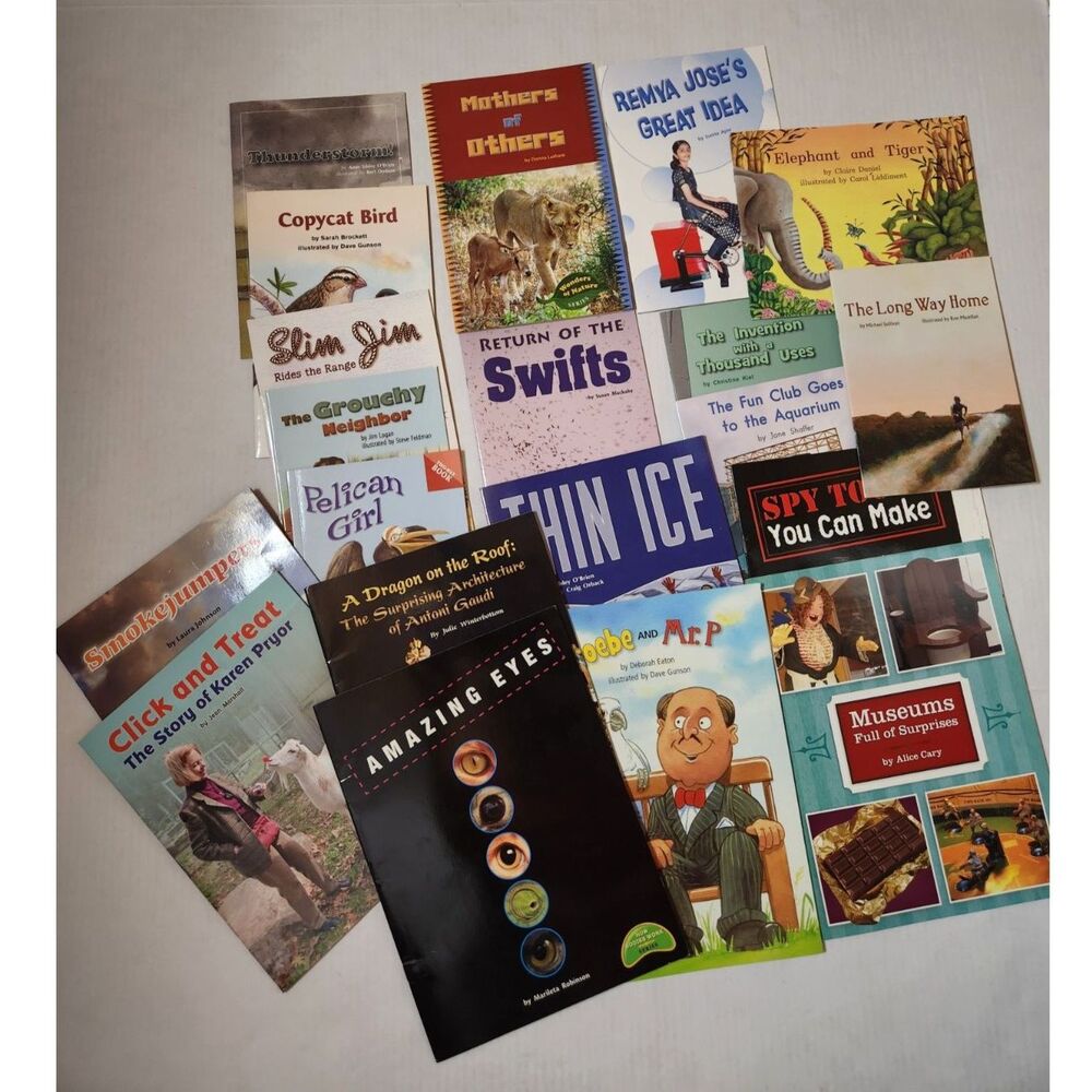 Children’s Educational Book Lot – Mixed Stories & Learning Titles